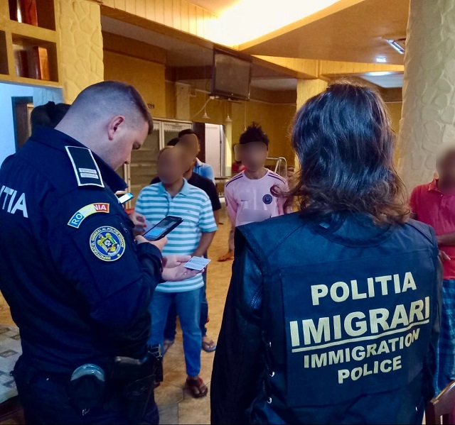 Acțiune imigrări