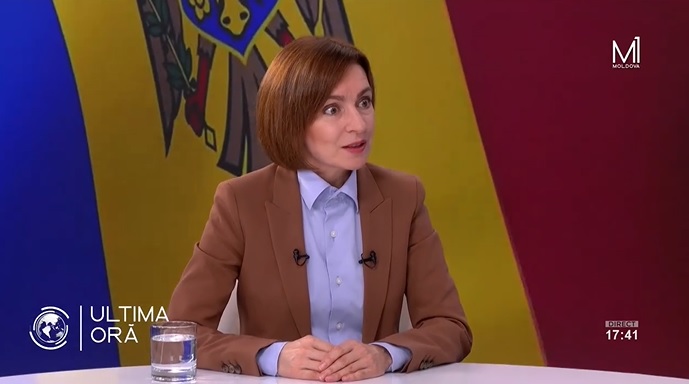 cutremur maia sandu