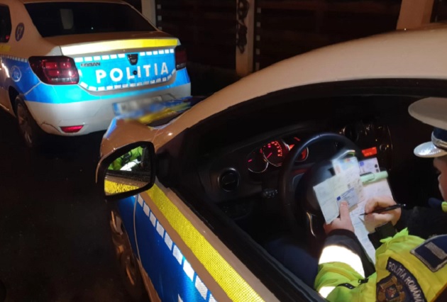 politie seara rutiera