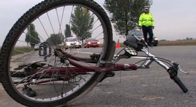 accident biciclist