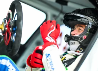 Costel Cășuneanu a „zburat” pe Transalpina și și-a bătut propriul record: Pilotul din Oituz a făcut senzație pe unul dintre cele mai spectaculoase drumuri din România