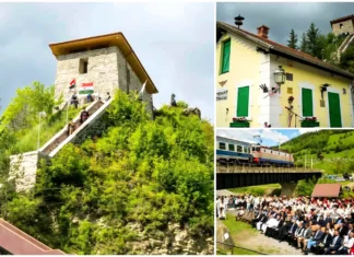 Europarlamentarul băcăuan Dragoș Benea reacționează dur după inaugurarea Cetății Rákóczi de la Ghimeș: „Au lipsit complet însemnele României”