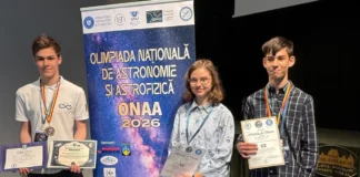 AstroCrew Bacău strălucește la Olimpiada Națională de Astronomie și Astrofizică! Elevul-geniu Alex Jicu, printre cei mai buni tineri astronomi din România
