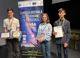 AstroCrew Bacău strălucește la Olimpiada Națională de Astronomie și Astrofizică! Elevul-geniu Alex Jicu, printre cei mai buni tineri astronomi din România