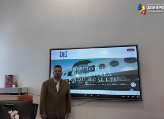 (VIDEO) Hub cultural digitalizat la Onești: Agerpres aduce Biblioteca „Radu Rosetti” în atenția întregii țări: EXEMPLU NAŢIONAL de digitalizare și inovație culturală