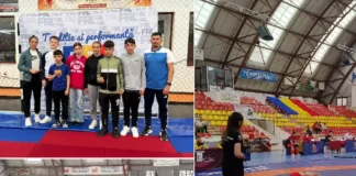(FOTO) Luptătorii de la CSȘ Onești au impresionat la Campionatul Național U13