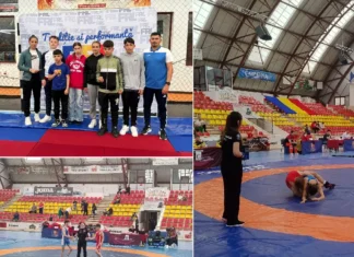 (FOTO) Luptătorii de la CSȘ Onești au impresionat la Campionatul Național U13