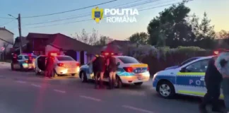 (FOTO) De la o ceartă pe stradă la violențe şocante: patru persoane, reținute în județul Bacău