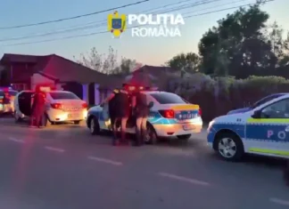 (FOTO) De la o ceartă pe stradă la violențe şocante: patru persoane, reținute în județul Bacău