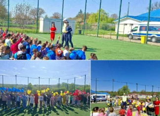 Acțiune a IPJ Bacău la școala din Recea: elevii au învățat reguli de circulație și prevenție
