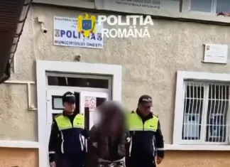 (VIDEO) Panouri solare și echipamente distruse! Un tânăr de doar 19 ani, reținut de polițiștii din Onești