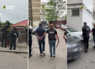 (VIDEO) Un conflict banal între doi prieteni a degenerat, la Bacău: ACOPERIȘ INCENDIAT și intervenția trupelor speciale