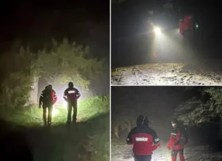 NEWS ALERT: (FOTO) Intervenție Salvamont Bacău în Munții Nemira pentru salvarea a doi turiști străini