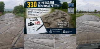 (FOTO) Șoferii s-au săturat de gropi! Petiție pentru modernizarea drumului dintre Onești și Gura Văii. „Ne distrugem mașinile zilnic”