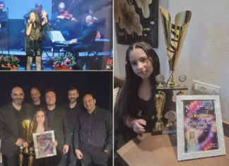 (FOTO) Talent din Onești, premiat la nivel mondial! Maya Adam a câștigat Grand Prix-ul Belcanto International Awards, în Italia