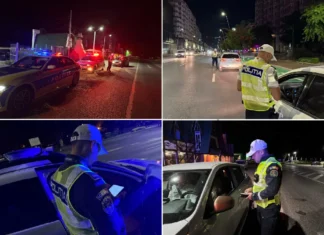 (VIDEO/FOTO) Razie de noapte pe șoselele din județul Bacău. Permise reținute și amenzi după controalele poliției