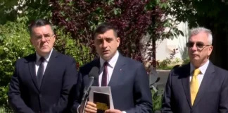 (VIDEO) George Simion i-a cerut președintelui Nicușor Dan mandat să formeze un guvern AUR și promite scoaterea României din criză. „Ne asumăm să guvernăm pentru români și cu românii! E timpul!”