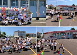 (FOTO) „Micii Campioni”, competiția care a adus zâmbete și emoție între două grădinițe din Onești