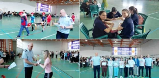 (FOTO) Concurs de situații de urgență la Onești. Școlile din Cleja, Helegiu și Strugari, pe podiumul de premiere