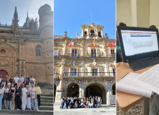 Elevii de la Colegiul Tehnic „Gheorghe Asachi” Onești învață meserie în Spania! Salamanca, noua „sală de clasă” pentru 33 de elevi