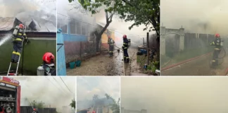 De la ce a pornit incendiul care a făcut prăpăd în Drăgugești, Helegiu. Concluziile ISU Bacău