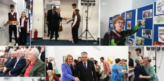 (GALERIE FOTO) Profesori, absolvenți și autorități, reuniți la Gala „Petru Poni 70” din Onești. Momente emoționante la evenimentul aniversar de la Biblioteca „Radu Rosetti”