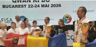 (VIDEO) Mândrie pentru Onești în „Anul Nadia”: Florin Anghel a devenit dublu campion mondial la Qwan Ki Do!