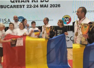 (VIDEO) Mândrie pentru Onești în „Anul Nadia”: Florin Anghel a devenit dublu campion mondial la Qwan Ki Do!