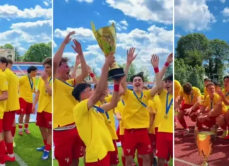 (VIDEO) Trofeu important pentru FC Bacău! Fotbaliștii băcăuani au cucerit Cupa de Tineret 2026