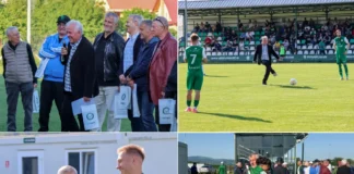 (FOTO) Viitorul Onești, sezon încheiat cu sufletul plin: generația CSM Borzești, aplaudată de tot stadionul