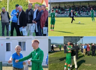 (FOTO) Viitorul Onești, sezon încheiat cu sufletul plin: generația CSM Borzești, aplaudată de tot stadionul