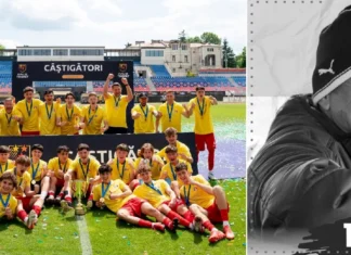 Emoționant! FC Bacău îi dedică trofeul „Cupa de Tineret 2026” lui Toader Șteț, legenda fotbalului din Onești: „Meritul său este esențial”