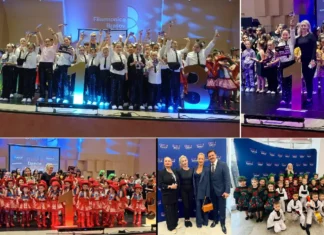(FOTO) Ally Dance School Onești scrie istorie la Gloria Dance Brașov: „Steluțele Magice” vor reprezenta România în Spania