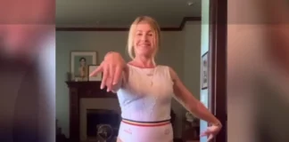 (VIDEO) Nadia Comăneci revine în costumul inspirat de primul 10 perfect. Colecția specială va fi lansată la Onești