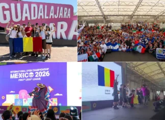 (VIDEO) Elevii clubului de robotică ȘTIM DC de la CN „Dimitrie Cantemir” duc numele Oneștiului în Mexic chiar în weekendul dedicat Nadiei Comăneci