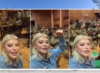 (VIDEO) Loredana Groza, imagini din culisele Galei „Nadia Comăneci” de la Onești: „Ceva măreț se pregătește!”
