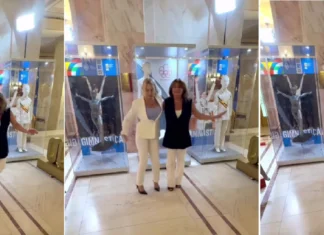 (VIDEO) Nadia Comăneci și Teodora Ungureanu au refăcut celebrul dans Charleston, înainte de marea revenire la Onești