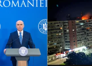 Ilie Bolojan reacționează după ce o dronă rusească a lovit un bloc din Galați: „Situația este inacceptabilă”