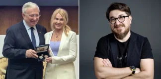 Actorul oneștean Doru Cătănescu, reacție superbă după lansarea monedelor dedicate Nadiei Comăneci: „Cu siguranță Cel Mai Valoros Leu”