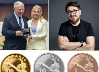 Actorul oneștean Doru Cătănescu, reacție superbă după lansarea monedelor dedicate Nadiei Comăneci: „Cu siguranță Cel Mai Valoros Leu”
