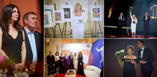 (FOTO) Gala Nadia 2026, o seară de poveste la Palatul Parlamentului. România a celebrat 50 de ani de la primul 10 perfect al Nadiei Comăneci