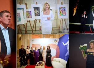 (FOTO) Gala Nadia 2026, o seară de poveste la Palatul Parlamentului. România a celebrat 50 de ani de la primul 10 perfect al Nadiei Comăneci