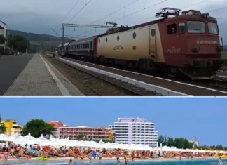 Tren direct spre litoral din Comănești și Onești. Ruta revine după 15 ani!