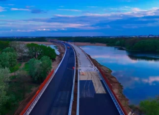 (VIDEO) Umbrărescu se apropie de încă o deschidere importantă de autostradă. Lotul 4 Nord din A0 a intrat în pre-recepție