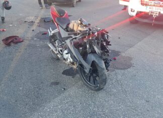 ULTIMA ORĂ: Accident grav pe DN2-E85 în județul Bacău: motociclist rănit grav după o coliziune cu o mașină