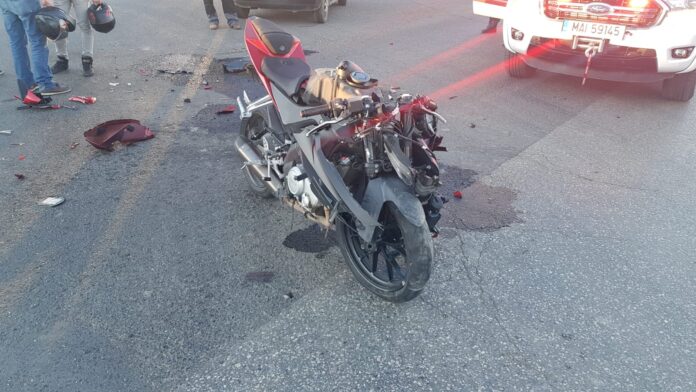 accident motocicleta