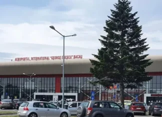 Prins pe aeroportul din Bacău! Un bărbat căutat de autoritățile din Italia a ajuns în arest