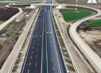 (VIDEO) UMB a finalizat tronsonul A7 dintre Adjudu Vechi și Răcăciuni. Când se va circula neîntrerupt pe autostradă între Focşani şi Bacău