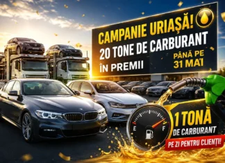 Campanie explozivă la AutoBune: lot nou de mașini și mii de litri de carburant oferiți de TBI Bank