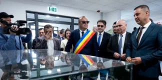 (FOTO) Ilie Bolojan a inaugurat în Vrancea o stațiune balneară modernă, concurentă pentru „Perla Moldovei” Slănic Moldova